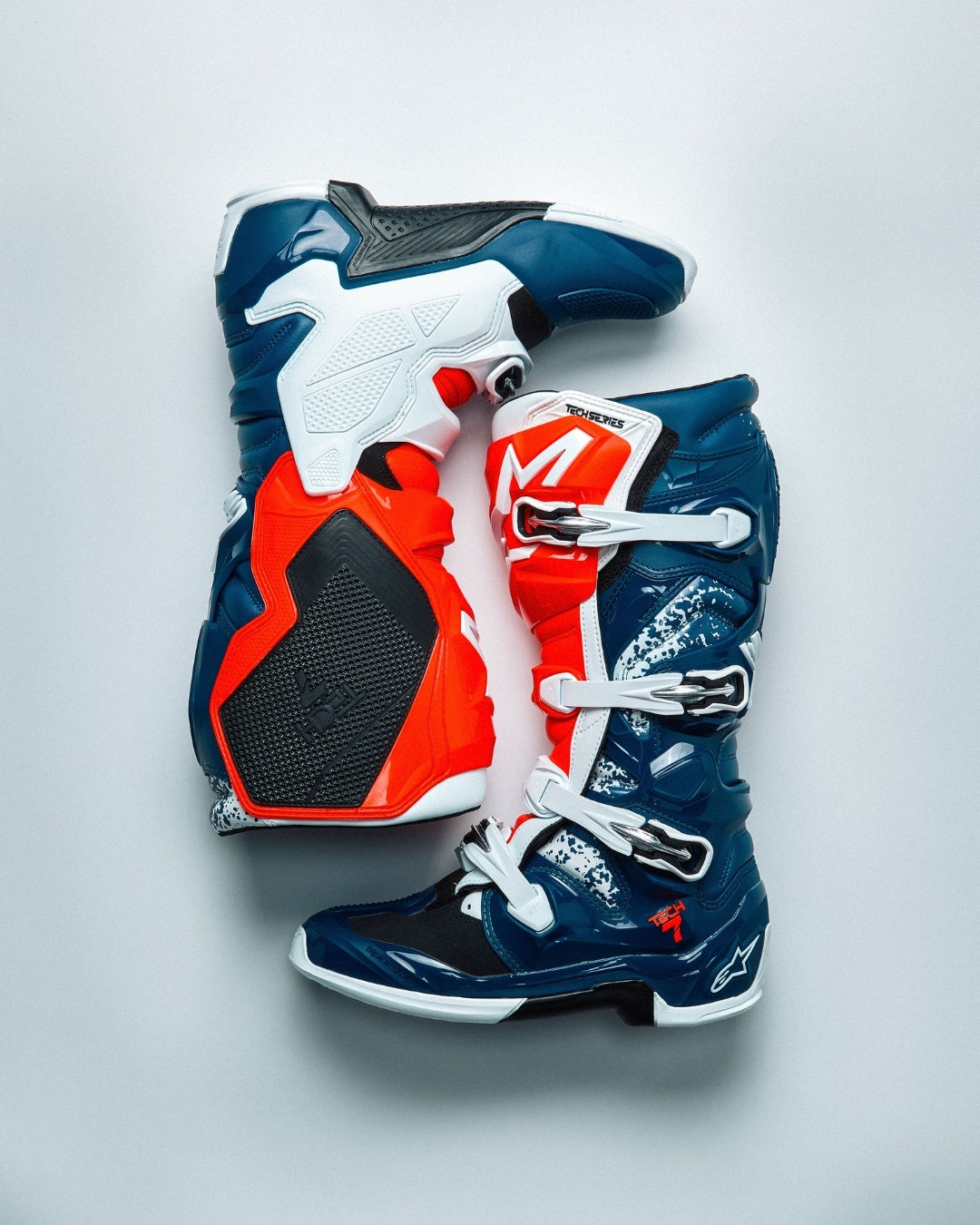 Alpinestars Tech 7 Limited Edition Stiefel – Rot/Weiß/Blau