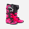 Alpinestars Tech 7 Boots - Fuchsia Pink/Black