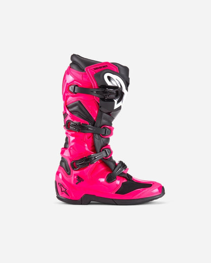 Bottes Alpinestars Tech 7 - Rose fuchsia/Noir
