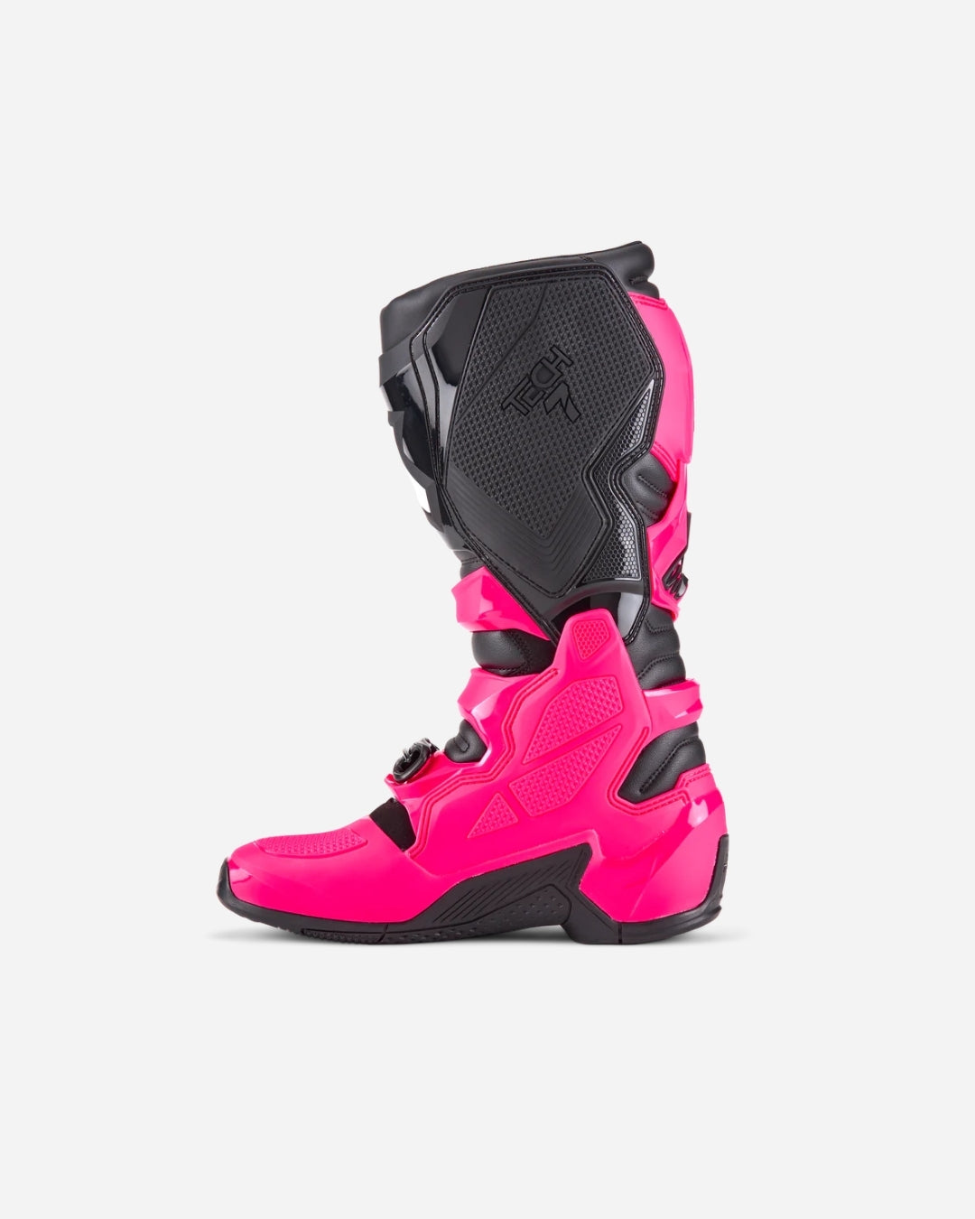 Bottes Alpinestars Tech 7 - Rose fuchsia/Noir