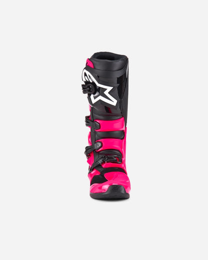Bottes Alpinestars Tech 7 - Rose fuchsia/Noir