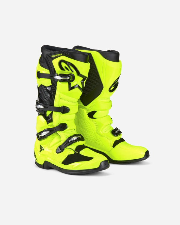 Alpinestars Tech 7 Boots - Fluorescent Yellow/Black