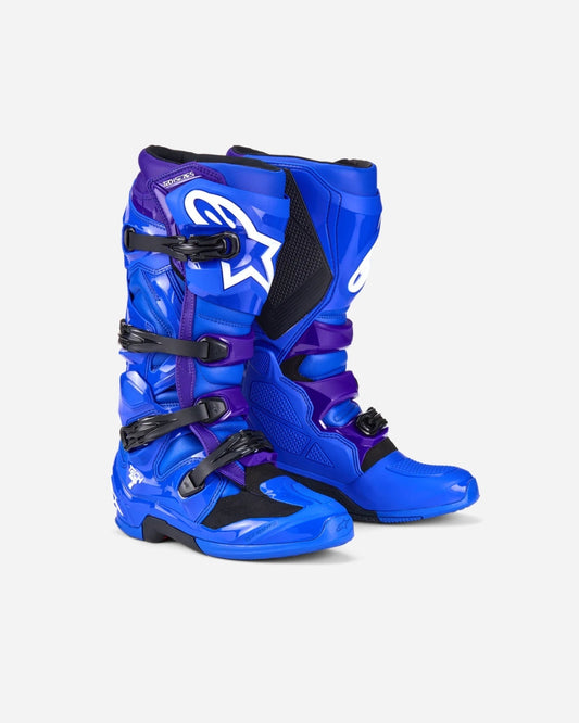 Bottes Alpinestars Tech 7 - Bleu