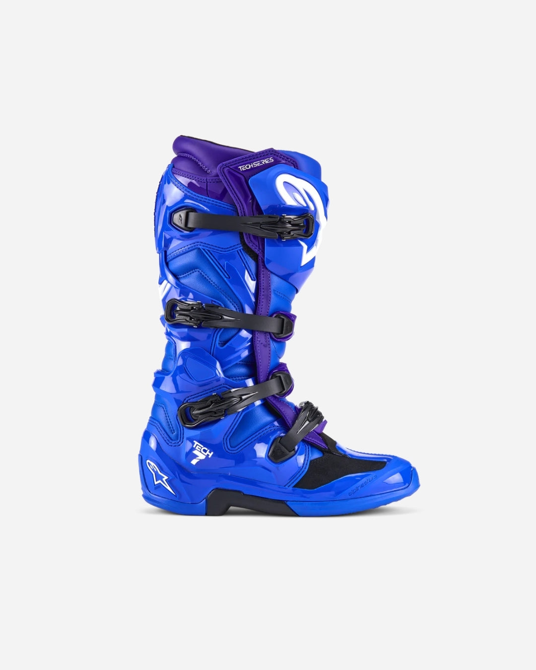 Bottes Alpinestars Tech 7 - Bleu