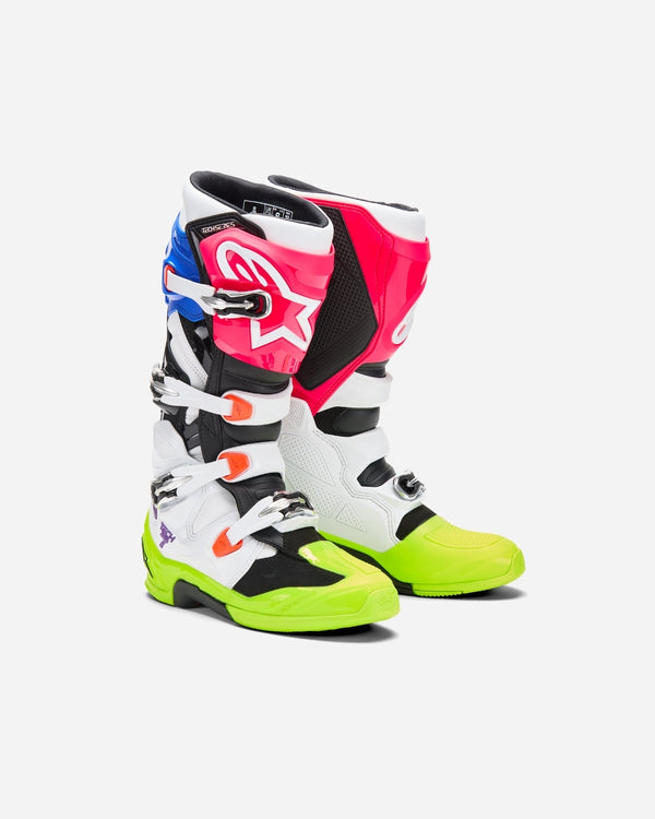 Alpinestars Tech 7 Limited Edition Hay Boots - Mehrfarbig