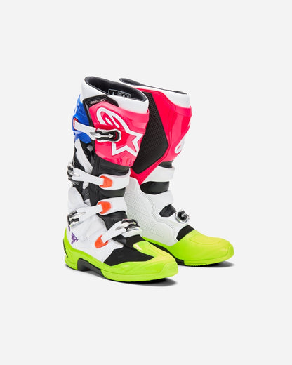 Bottes Alpinestars Tech 7 Édition Limitée Hay - Multicolore