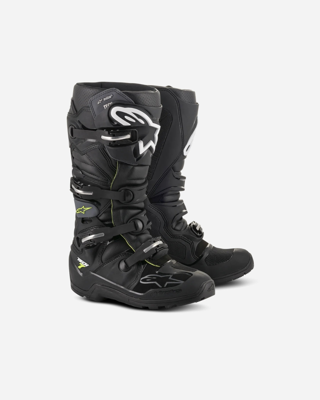 Bottes Tech 7 Enduro Drystar - Gris/Noir
