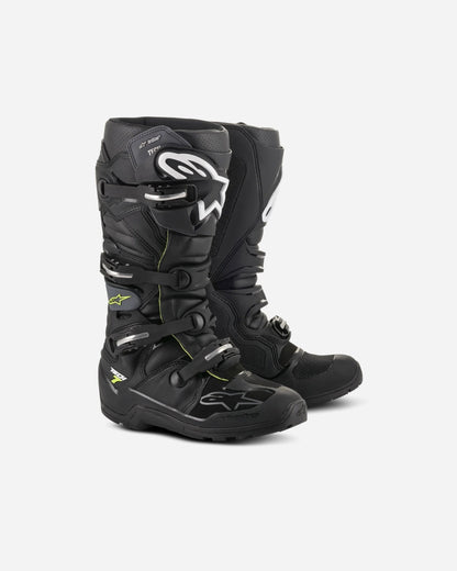 Bottes Tech 7 Enduro Drystar - Gris/Noir