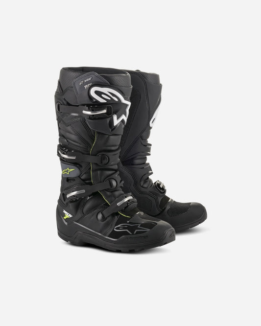 Bottes Tech 7 Enduro Drystar - Gris/Noir