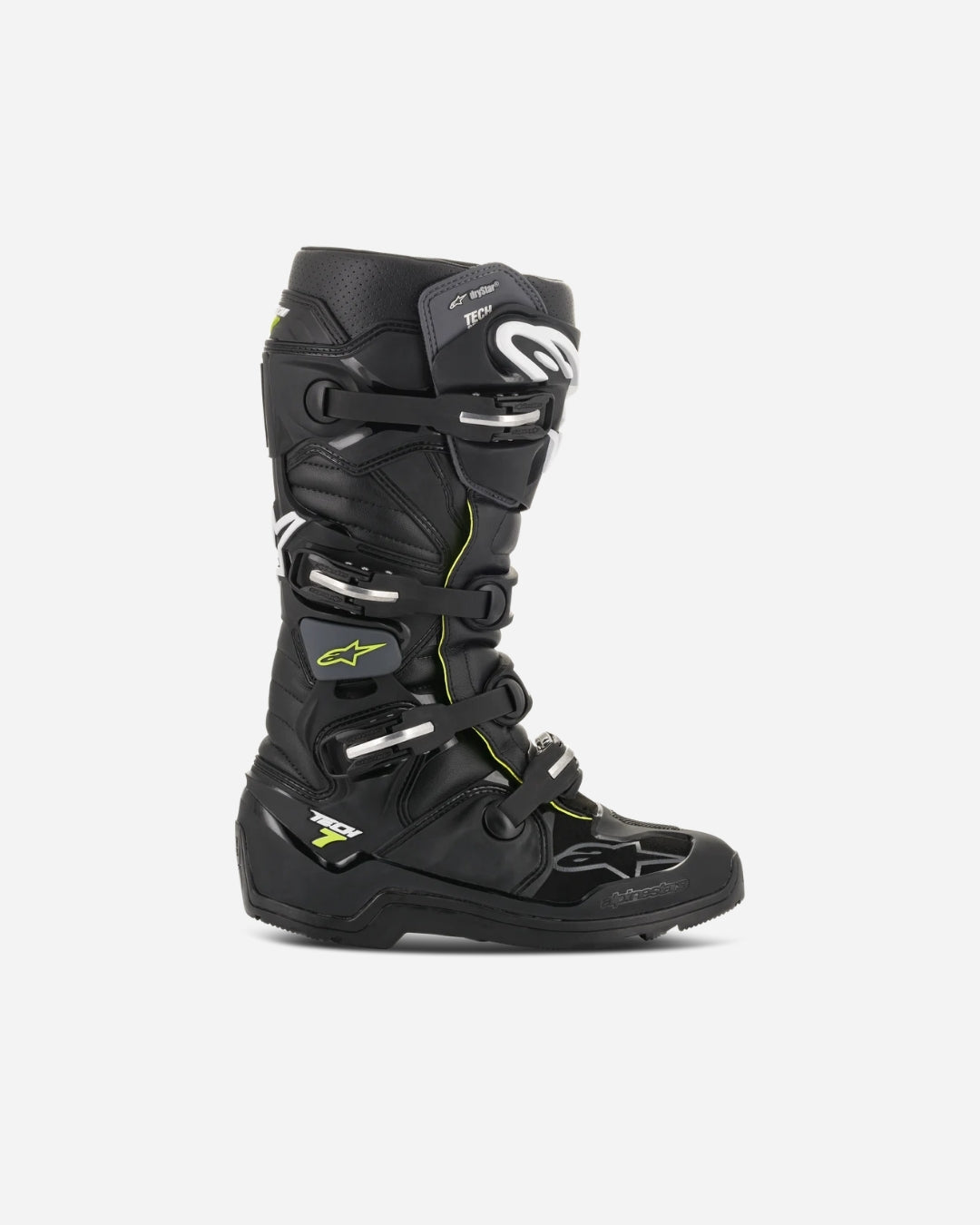 Bottes Tech 7 Enduro Drystar - Gris/Noir