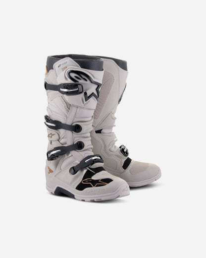 Bottes Tech 7 Enduro Drystar - Gris/Sable