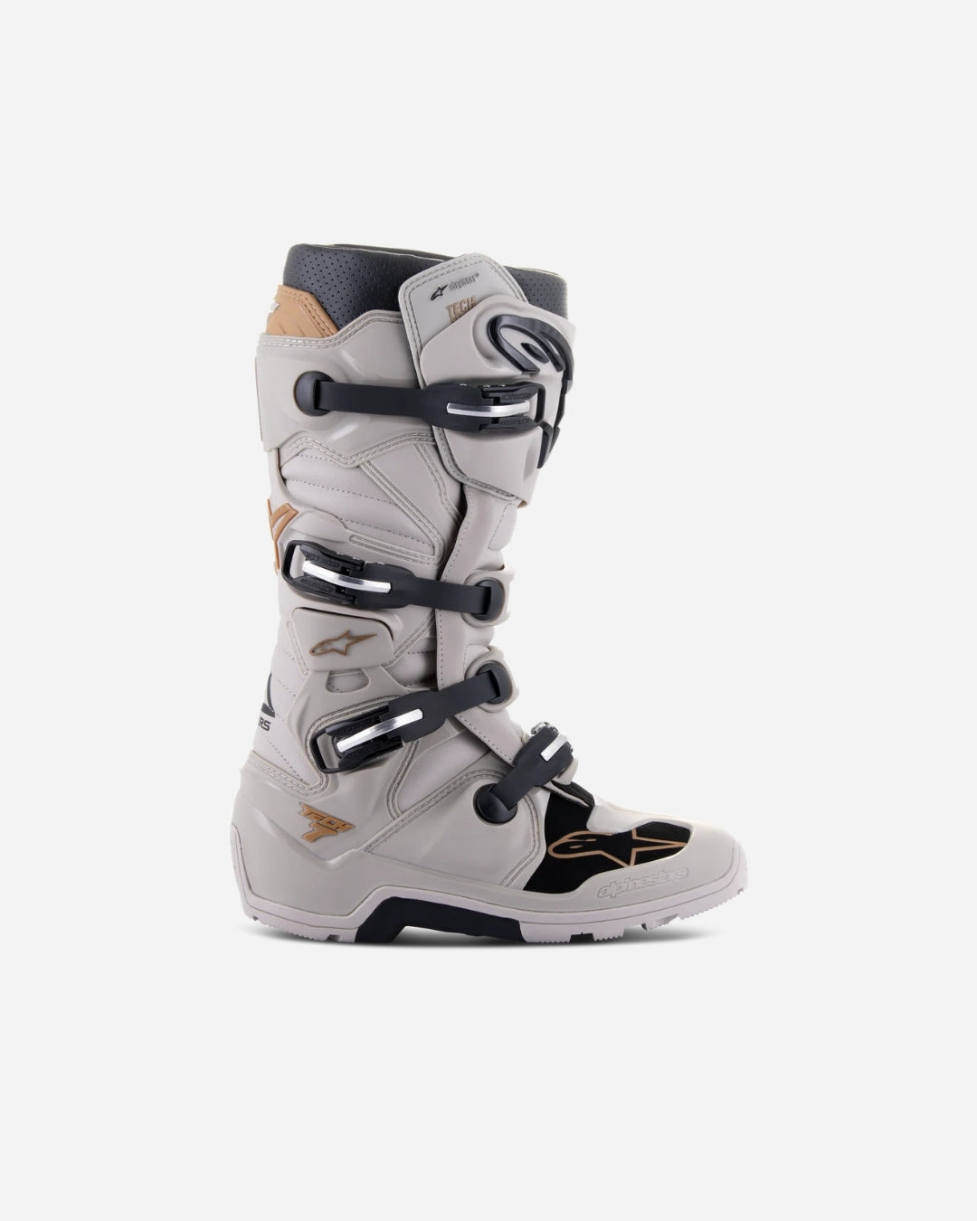 Bottes Tech 7 Enduro Drystar - Gris/Sable