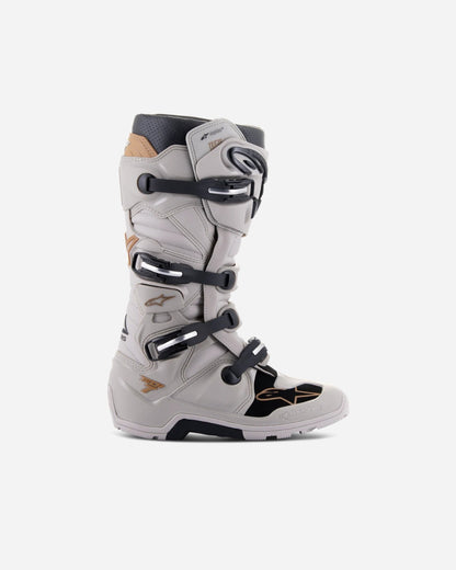Bottes Tech 7 Enduro Drystar - Gris/Sable