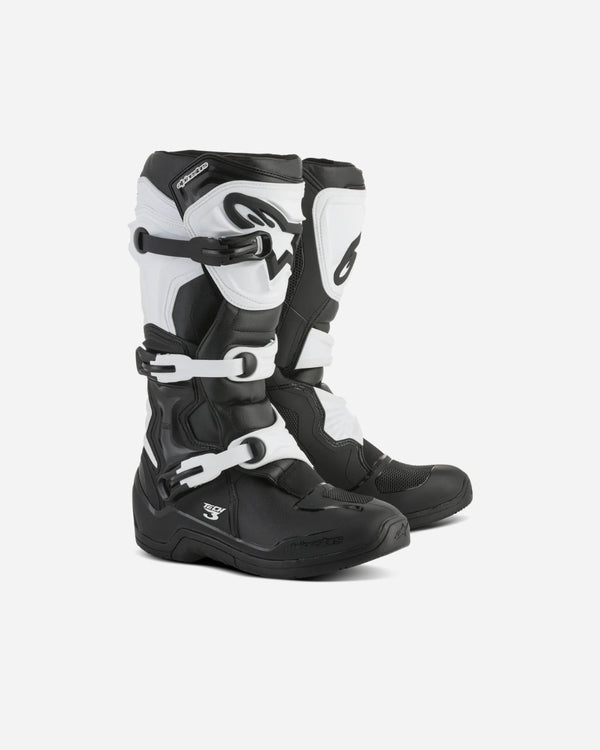 Bottes Alpinestars Tech 3 - Noir/Blanc