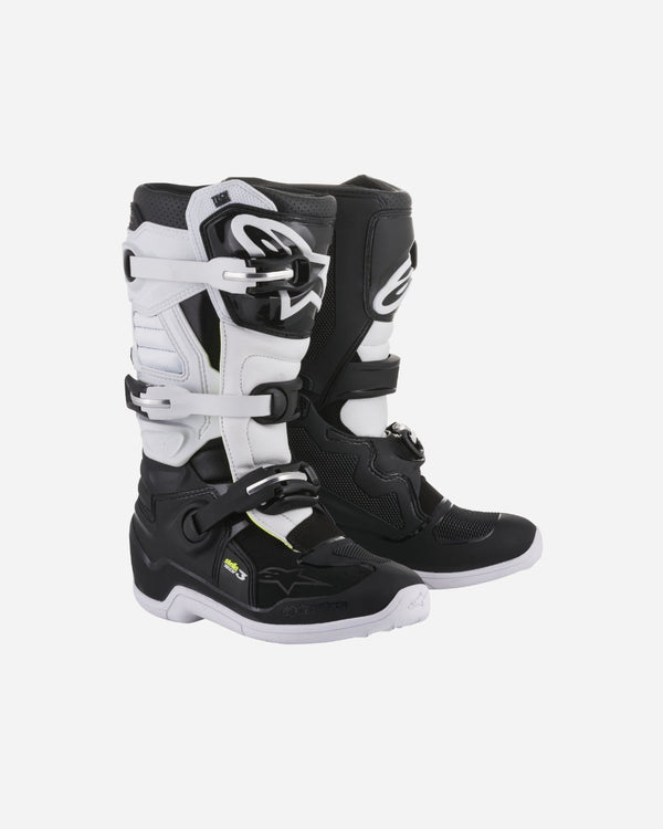 Stivali Alpinestars Tech 3 da donna - Nero/Bianco