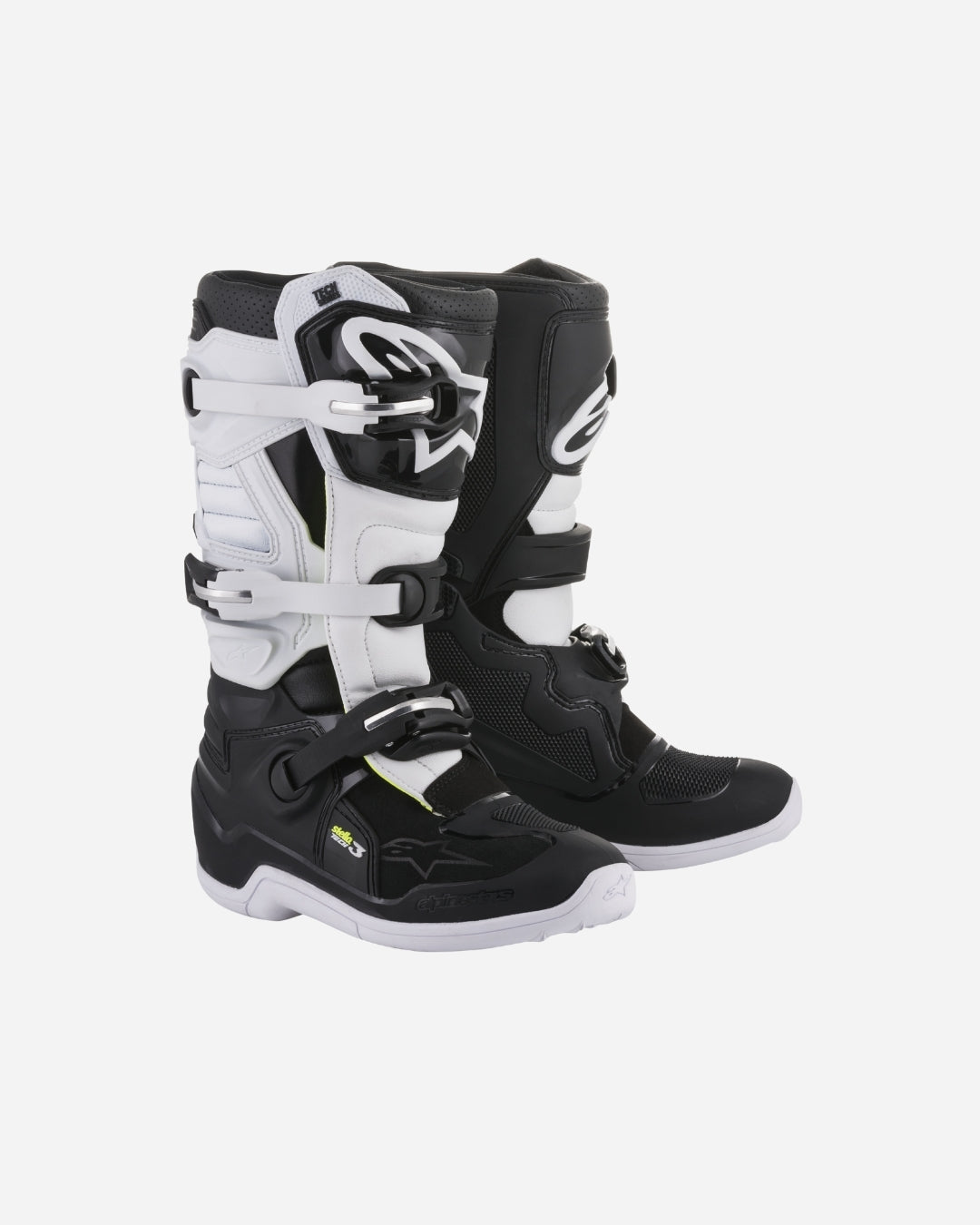 Bottes femme Alpinestars Tech 3 - Noir/Blanc