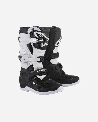 Bottes femme Alpinestars Tech 3 - Noir/Blanc