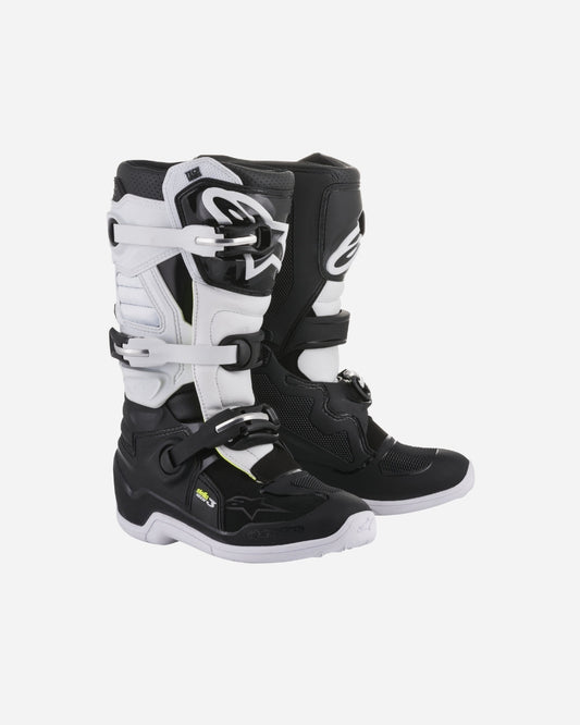 Bottes femme Alpinestars Tech 3 - Noir/Blanc