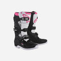 Bottes femme Alpinestars Tech 3 Stella - Noir/Blanc/Rose