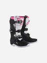 Alpinestars Tech 3 Damenstiefel – Schwarz/Weiß/Rosa