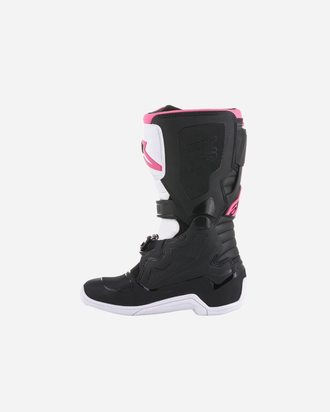 Alpinestars Tech 3 Damenstiefel – Schwarz/Weiß/Rosa