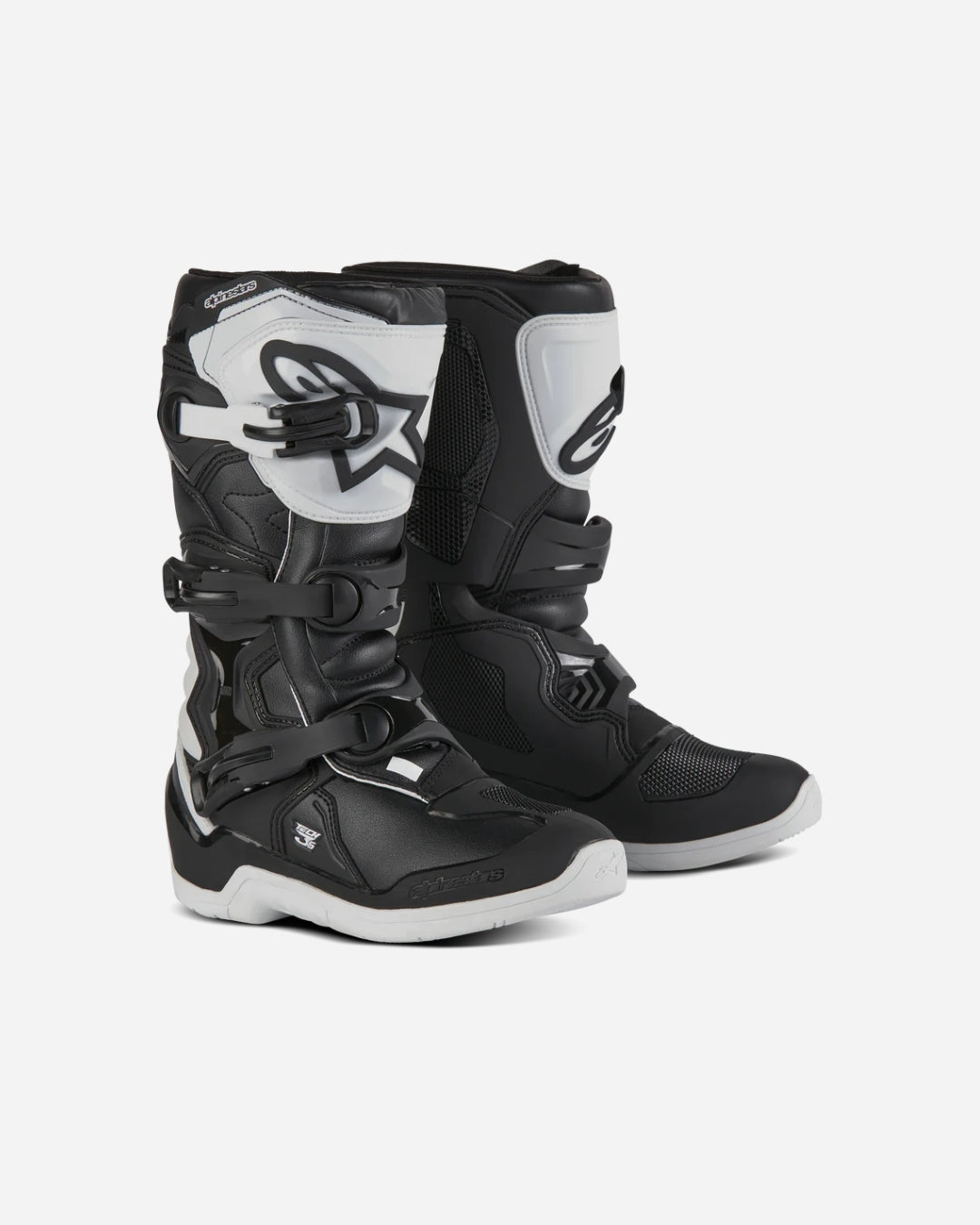 Bottes enfant Alpinestars Tech 3S - Blanc/Noir