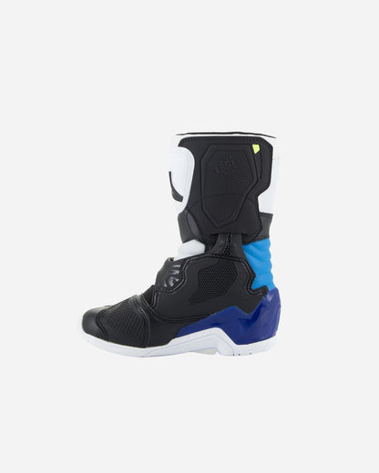 Bottes enfant Alpinestars Tech 3S Youth - Blanc/Noir/Enamel Blue