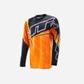 Maillot JT Racing Flex - Noir/Orange