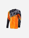 Maillot JT Racing Flex - Noir/Orange