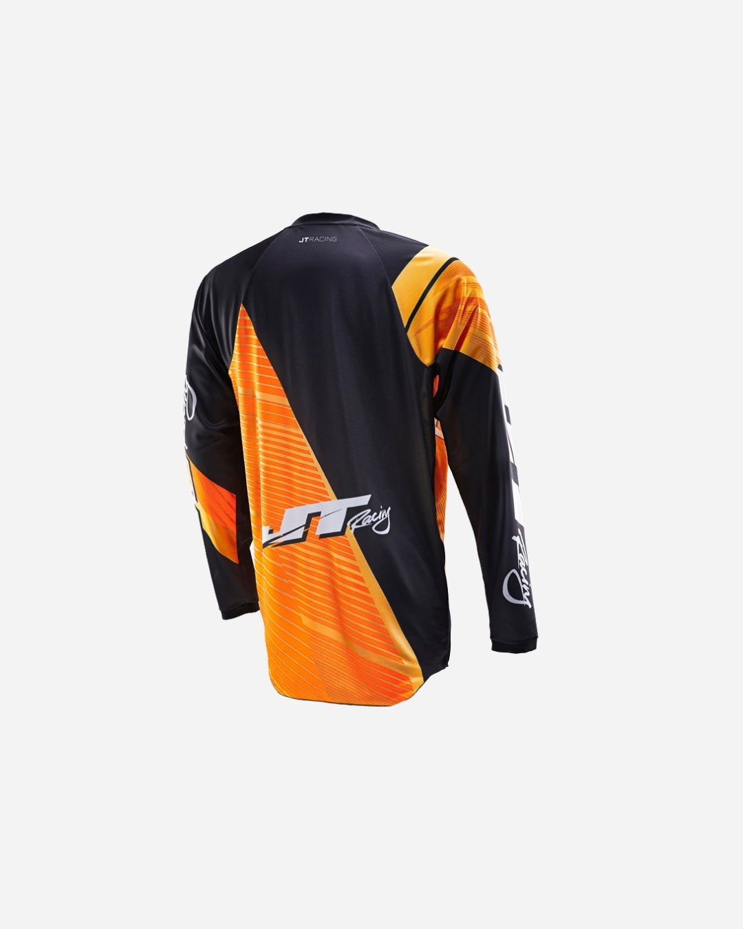 Maillot JT Racing Flex - Noir/Orange