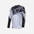 Maillot JT Racing Flex - Noir/Blanc