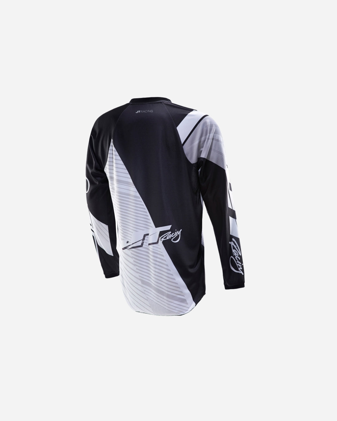Maillot JT Racing Flex - Noir/Blanc