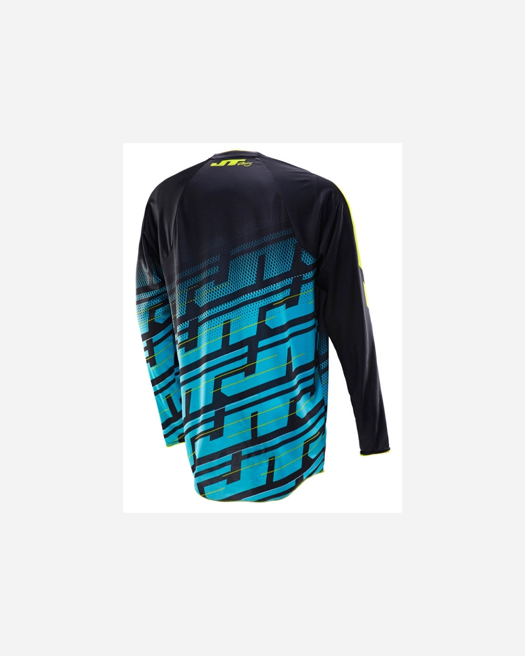 JT Racing Hyper Lite Echo Jersey - Black/Ice