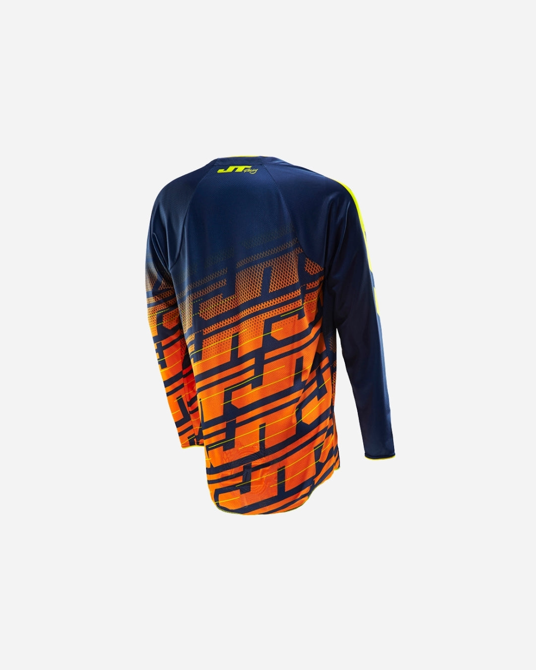 Maillot JT Racing Hyper Lite Echo - Bleu marine/Orange