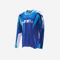Maillot JT Racing Hyper Lite Razor - Bleu marine/Ice