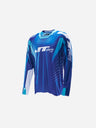 Maillot JT Racing Hyper Lite Razor - Bleu marine/Ice