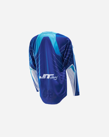 Maillot JT Racing Hyper Lite Razor - Bleu marine/Ice