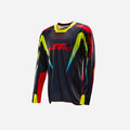 Maillot JT Racing Hyper Lite Razor - Noir/Rouge