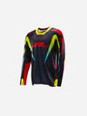 Maillot JT Racing Hyper Lite Razor - Noir/Rouge