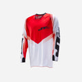 Maillot JT Racing Protek V - Blanc/Rouge/Noir
