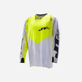 Maillot JT Racing Protek V - Gris/Chartreuse
