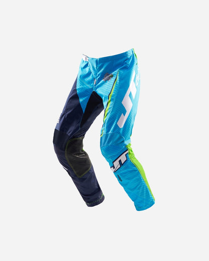 JT Racing Flex Pants - Blue/Green