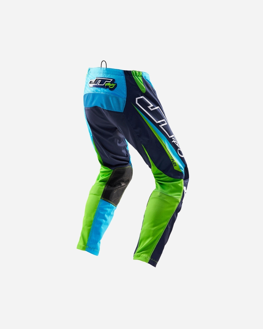 JT Racing Flex Pants - Blue/Green