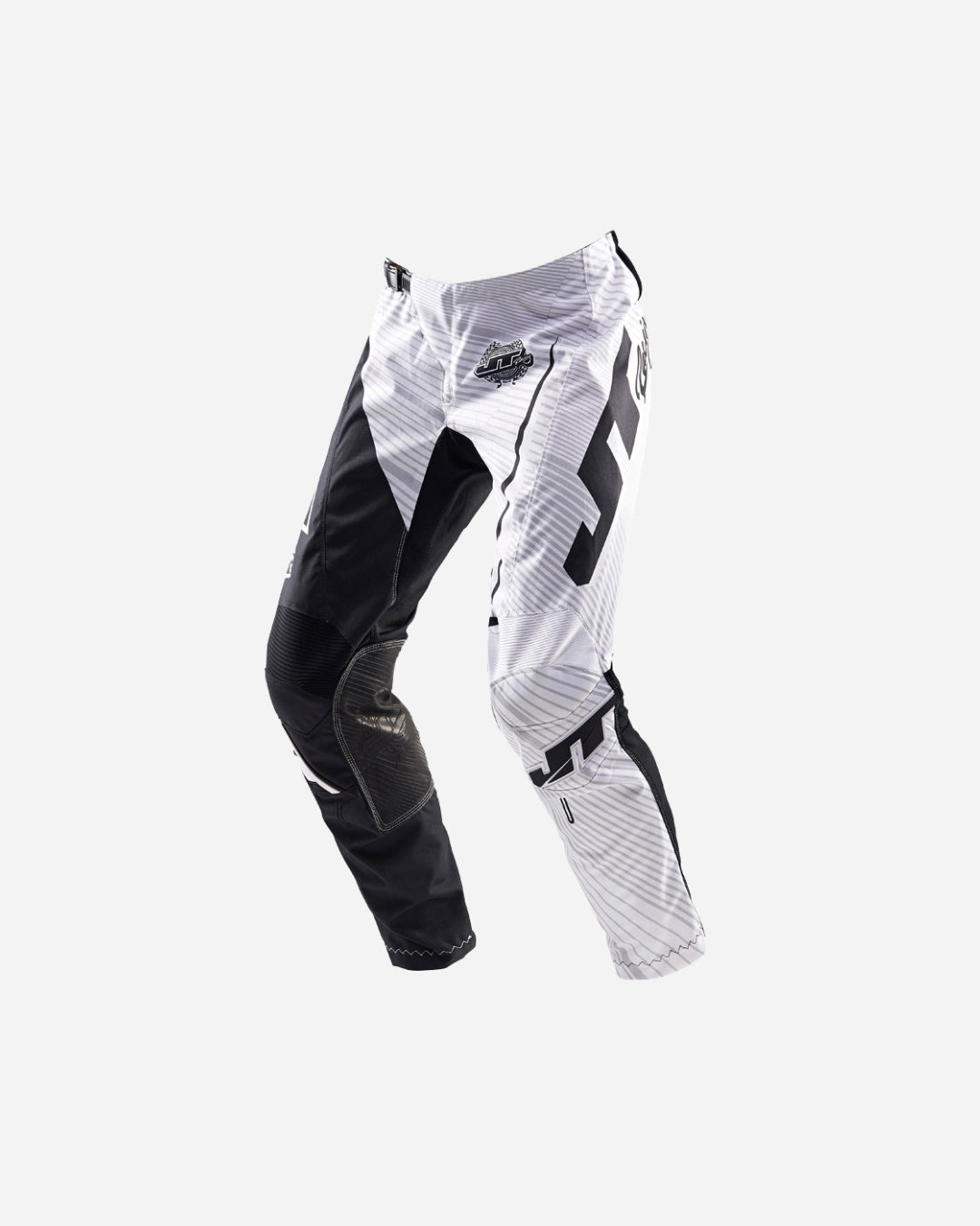 Pantalon JT Racing Flex - Noir/Blanc