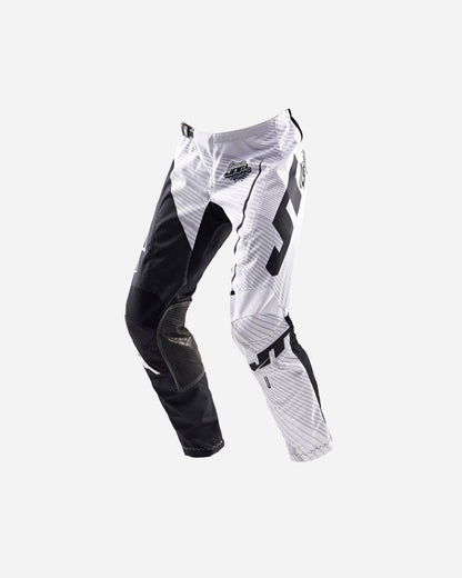 Pantalon JT Racing Flex - Noir/Blanc