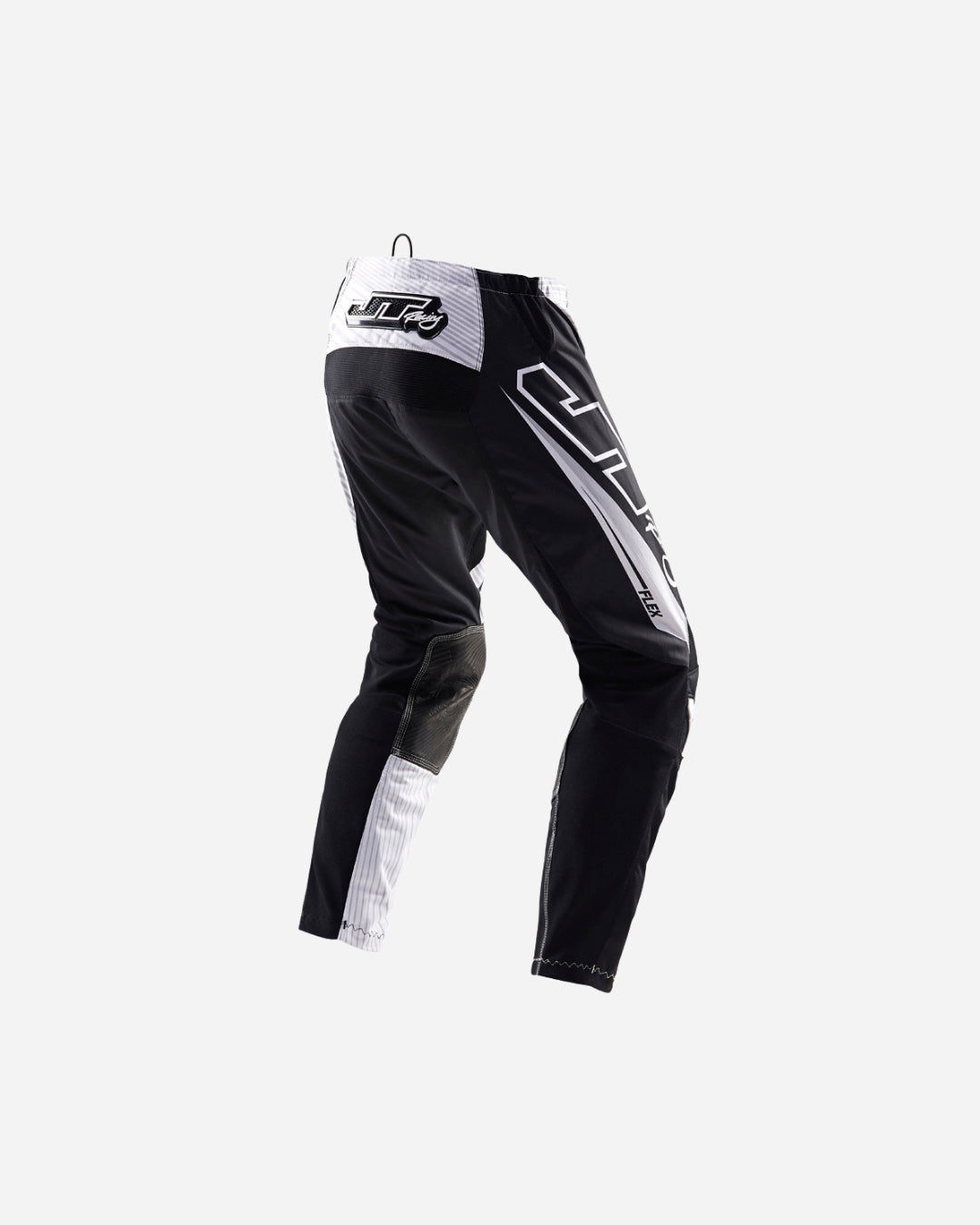 Pantalon JT Racing Flex - Noir/Blanc