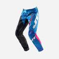 Pantaloni JT Racing Flex - Nero/Blu/Rosa