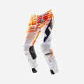 Pantaloni JT Racing Hyper Lite Echo - Bianco/Arancione/Nero