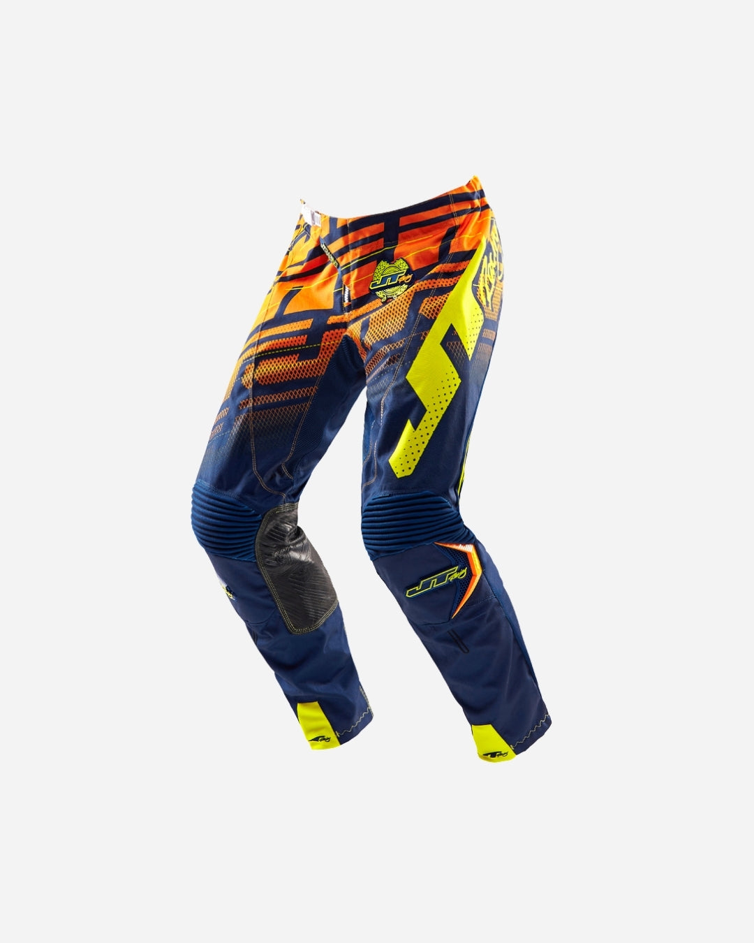 Pantalon JT Racing Hyper Lite Echo - Bleu marine/orange