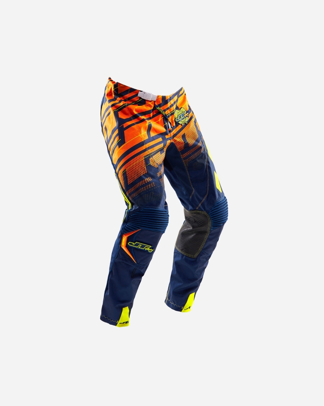 Pantalon JT Racing Hyper Lite Echo - Bleu marine/orange
